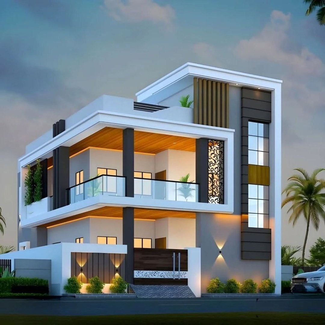 Modern Elevation